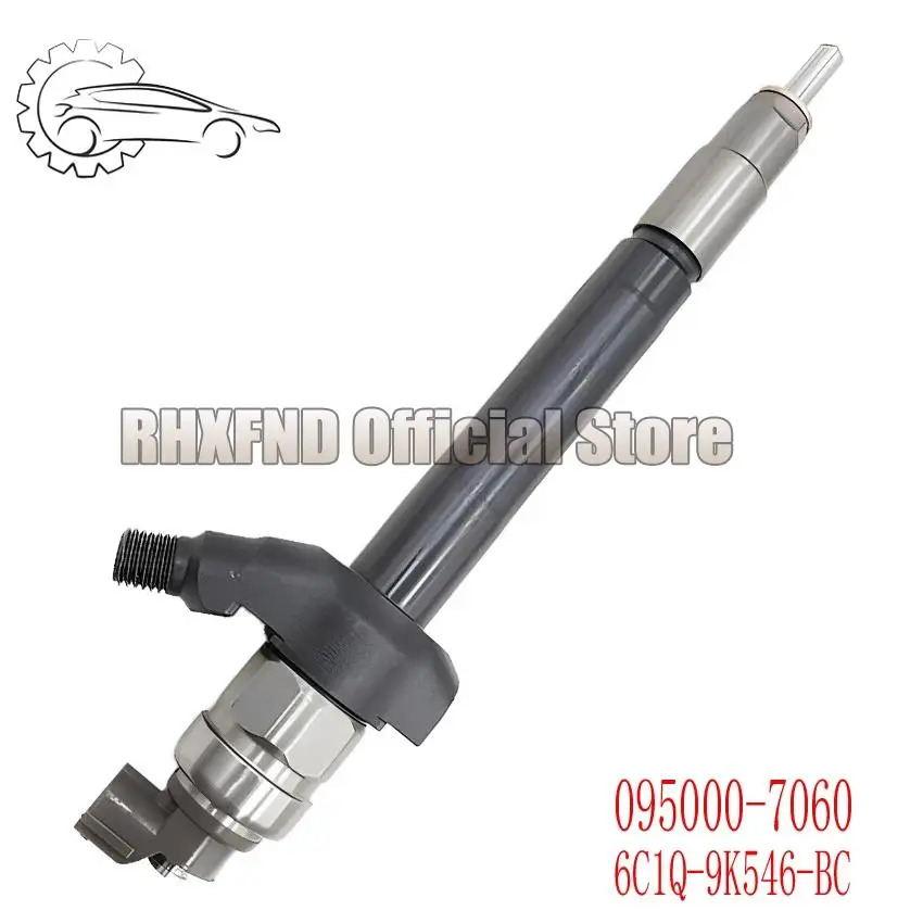 6C1Q-9K546-BC 095000-7060 1495919 New Diesel Injector Nozzle For Ford Transit 2.2L 2.4 TDCi   Land Rover Defender 2.4 TD4 2006