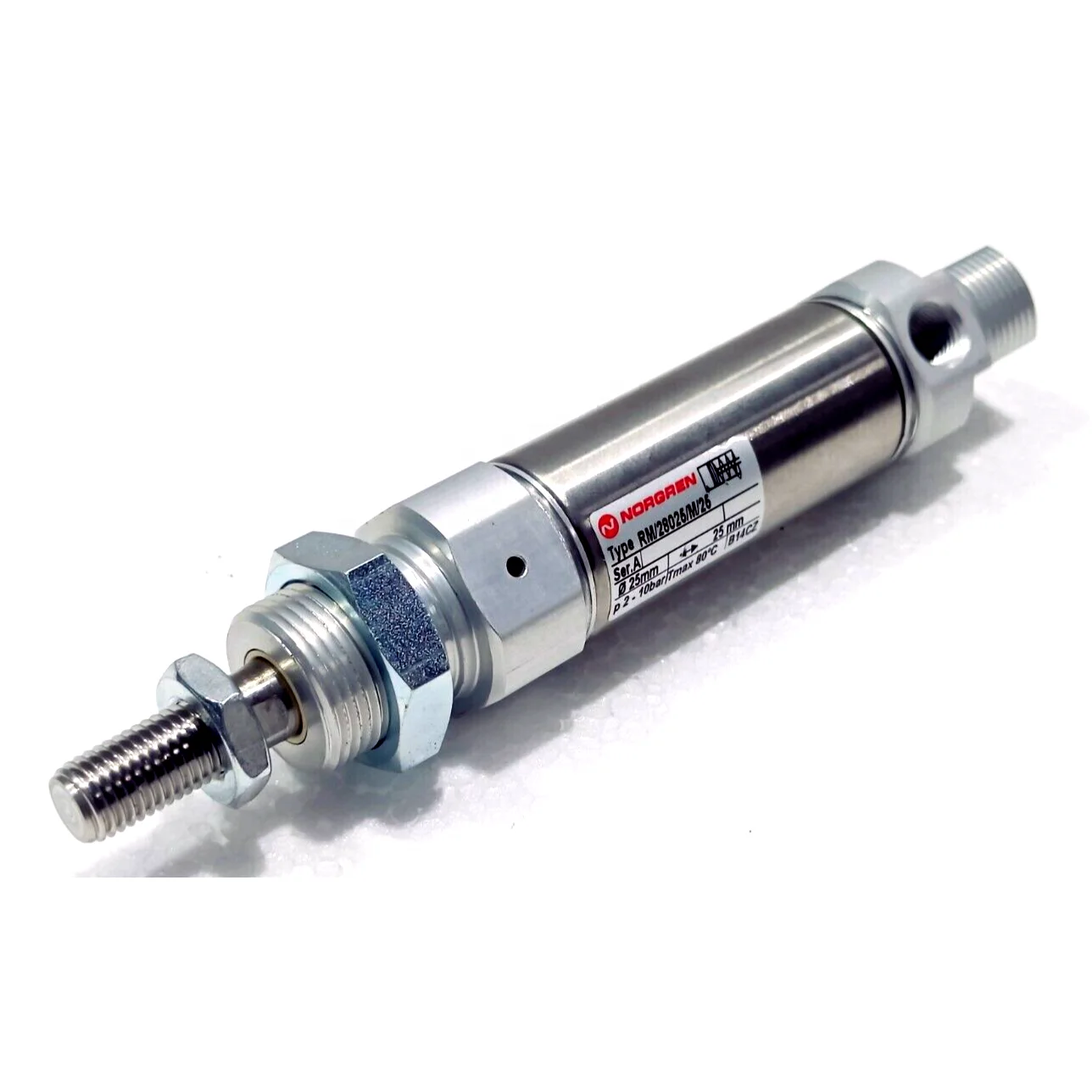 Original New Norgren ISO roundline single acting cylinder RM/28025/M/50 Pneumatic Single Acting Cylinder RM/28020/M/25 RM series