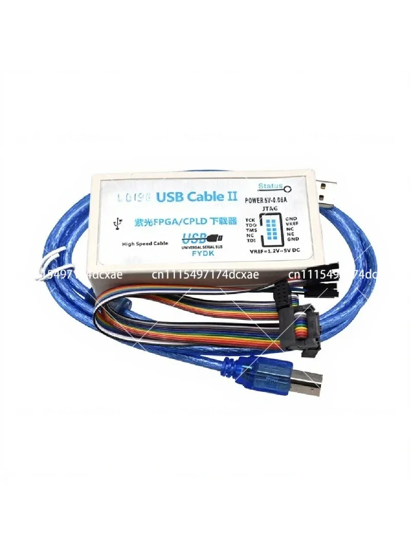 FPGA Programmer Buffered Download Cable for CPLD Device Configuration