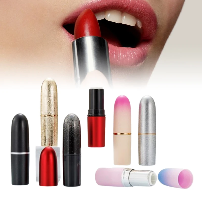 1 Stücke Leere Lippenstift Tube Lippenbalsam Flasche Für Kind Geschenk Kosmetikbehälter Tube12.1mm