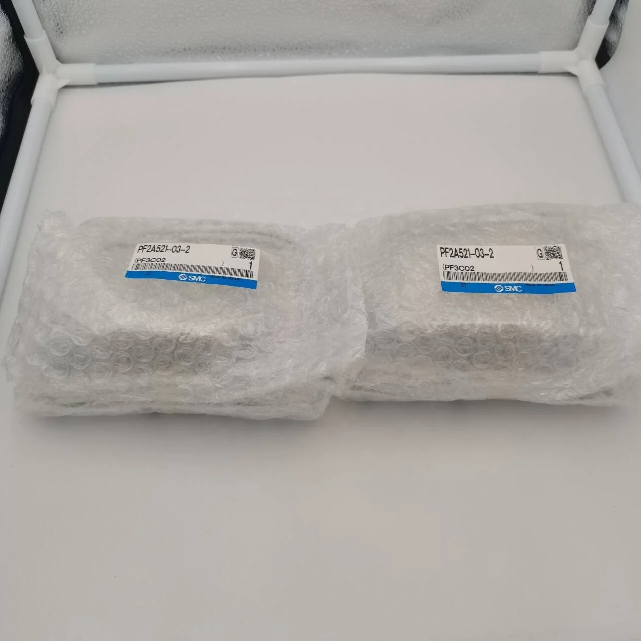 Original SMC Genuine Air Flow Switch PF2A550-02-1 PF2A721-03-27 Separate Digital Flow Switch