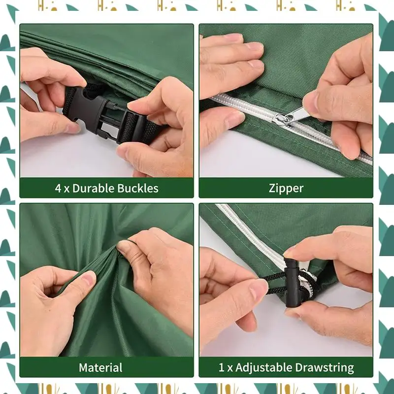 abyk-2x-1000l-waterproof-dustproof-tank-cover-rainwater-tank-oxford-cloth-uv-protection-cover-garden-water-tank-cover-green