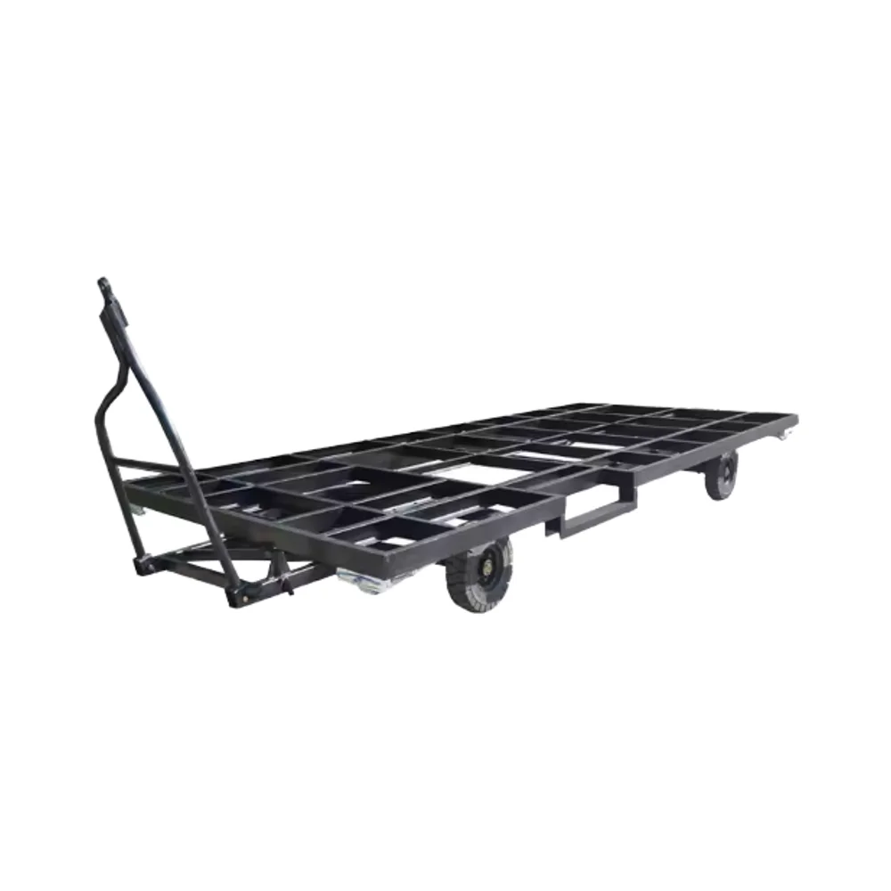 3 Tons RV Chassis Container Trailer 2-axis Series Multi-functional Practical Safety Selling In Japan