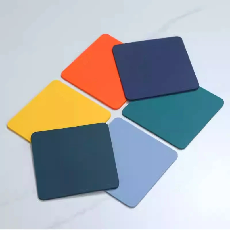 

10 см пищевая силиконовая подставка для воды, изолированная подставка для столовых приборов, нескользящая тарелка, устойчивый к высоким температурам настольный коврик, подставка для чашки, 6 шт./лот