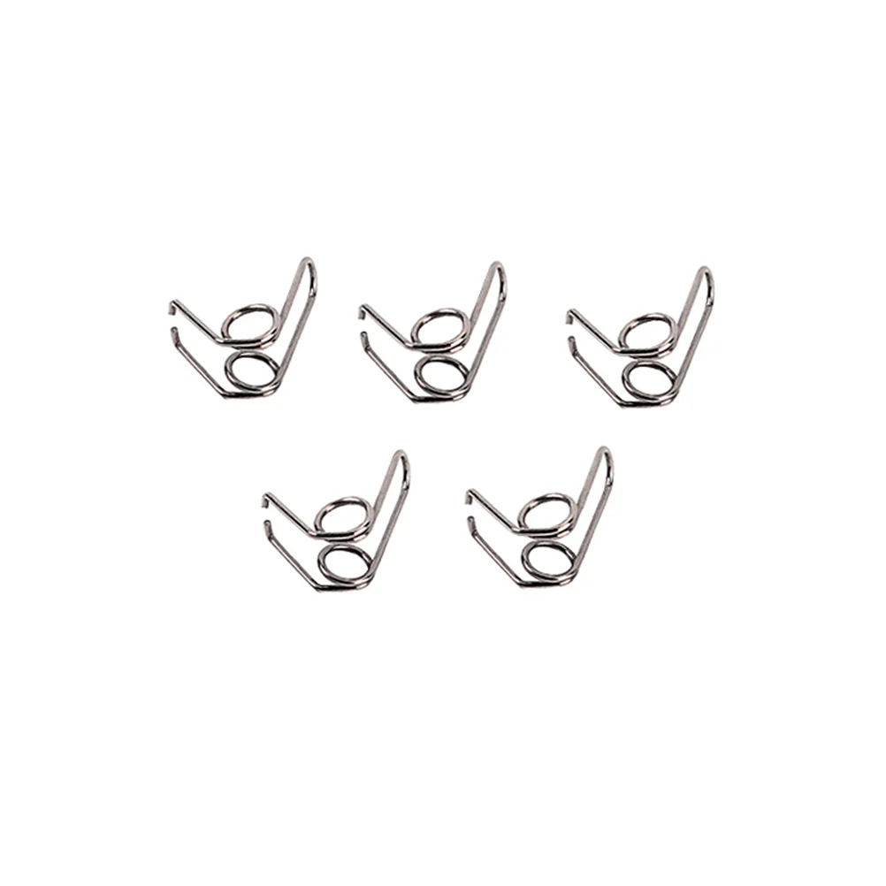 

5pcs Trumpet Water Key Spring for Brass Instrument Parts Trumpet Repair GB11A Silver High Grade Easy Replace Trombone