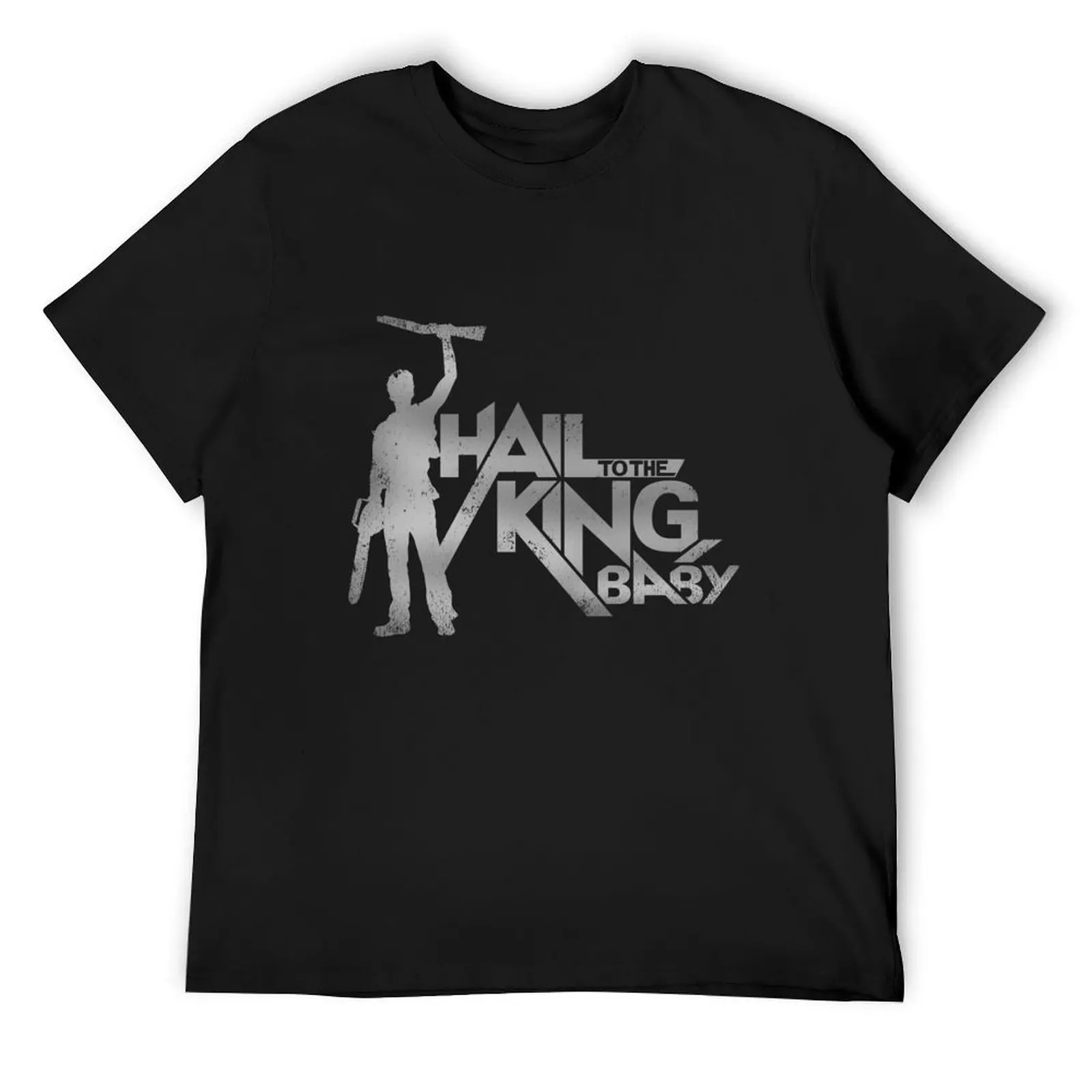 

Evil Dead - Hail To The King [Dark] T-Shirt valentines clothes vintage anime shirt custom shirt t shirts for men cotton