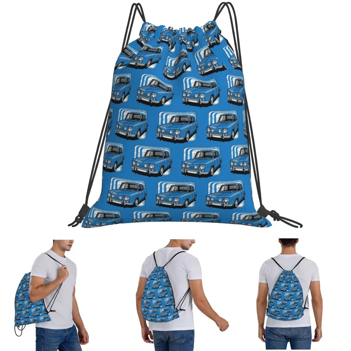 

Мой рисунок синего французского спортивного салона, рюкзаки Gordini, портативные сумки на шнурке, спортивная сумка, сумки для книг для путешествий, студентов