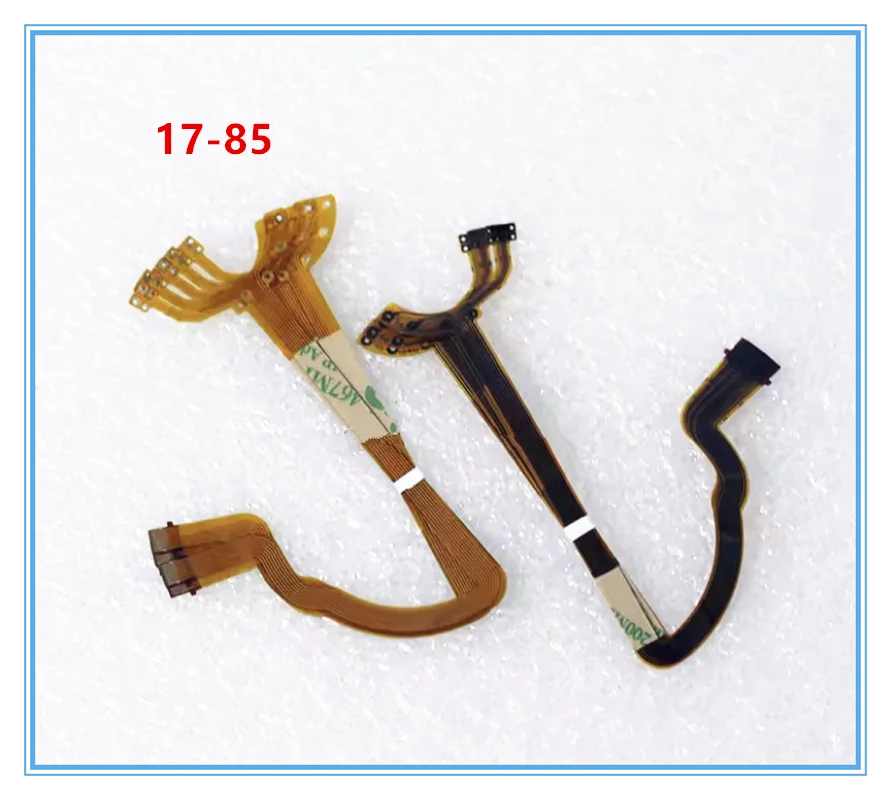 Kopiuj NOWOŚĆ Dla obiektywu Canon 17-85 Przysłona Elastyczna membrana Elastyczny kabel Wstążka FPC EF-S 17-85mm F4-5.6 IS USM Część zamienna do naprawy