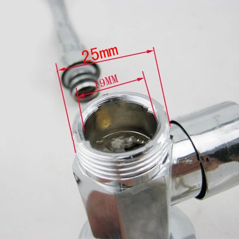 Kitchen Faucet Plumbing Hose Universal Tube Stainless Steel Faucet Can Be Shaped Deformation Tube Splash Faucet Kitchen Faucet A image 4