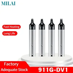 Lead Free 911G Series Soldering Tips for Automatic Welding Machine Lead Free Electric 911G-20DV1 24DV1 30DV1 40DV1 50DV1 60DV1