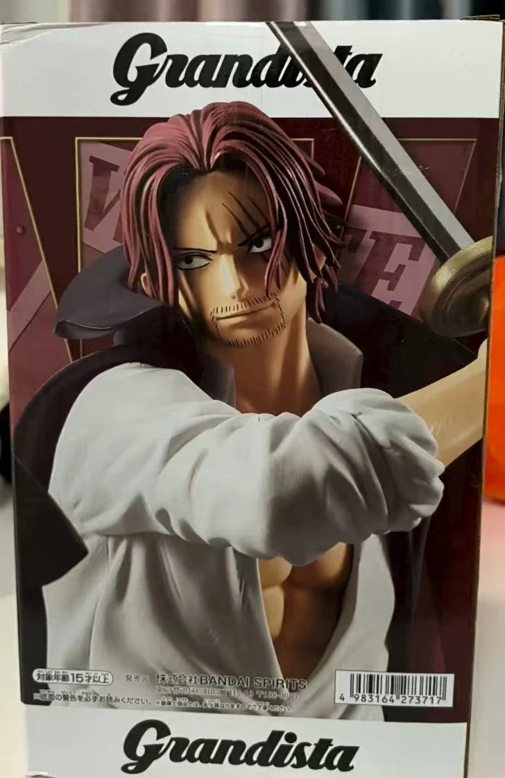 

【Оригинал】BANDAI BANPRESTO Grandista ONE PIECE SHANKS Модель игрушки