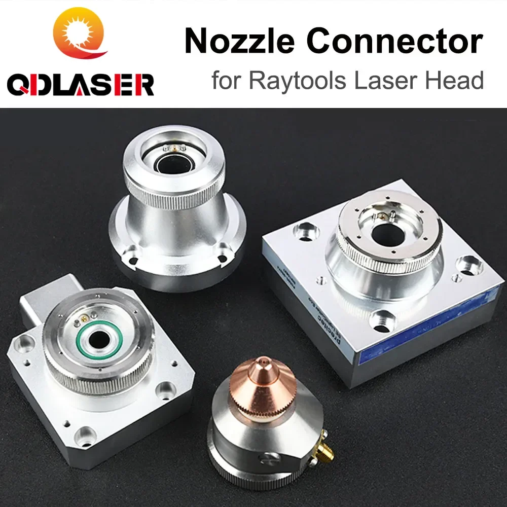 For Raytools Fiber Laser Cutting Head BT210S BT230 BT240S BM111 BM109 BM112 Laser Nozzle Sensor Connector Nozzle Connection