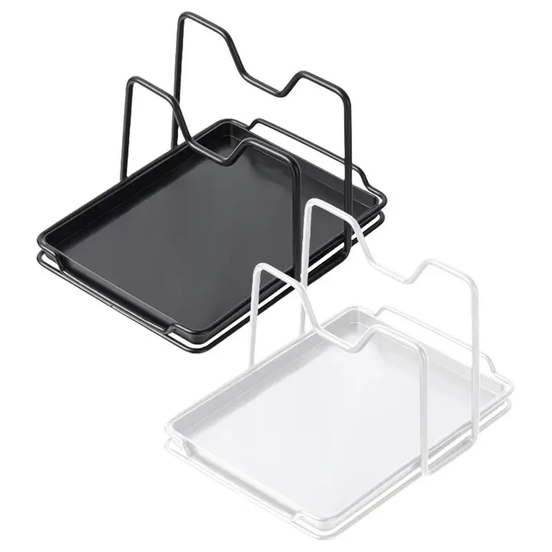 

Полка для крышки кастрюли, подставка для тарелок, нержавеющая подставка, держатель для крышки кастрюли, полки для организации посуды, домашняя посуда, тарелка для посуды