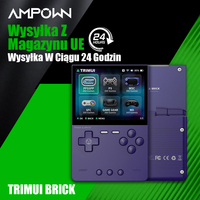 AMPOWN Trimui BRICK Handheld Game Players Consoles 3.2''IPS Screen Emulator Portable Retro Video Games Linux System EU Warehouse