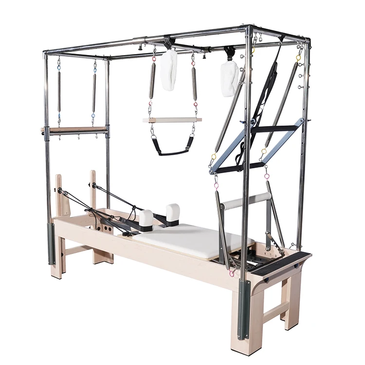 Luxury Trapeze Table Pilates Reformer 3 in 1 Reformer Versatile Studio Workout Strength Rehab Equipment