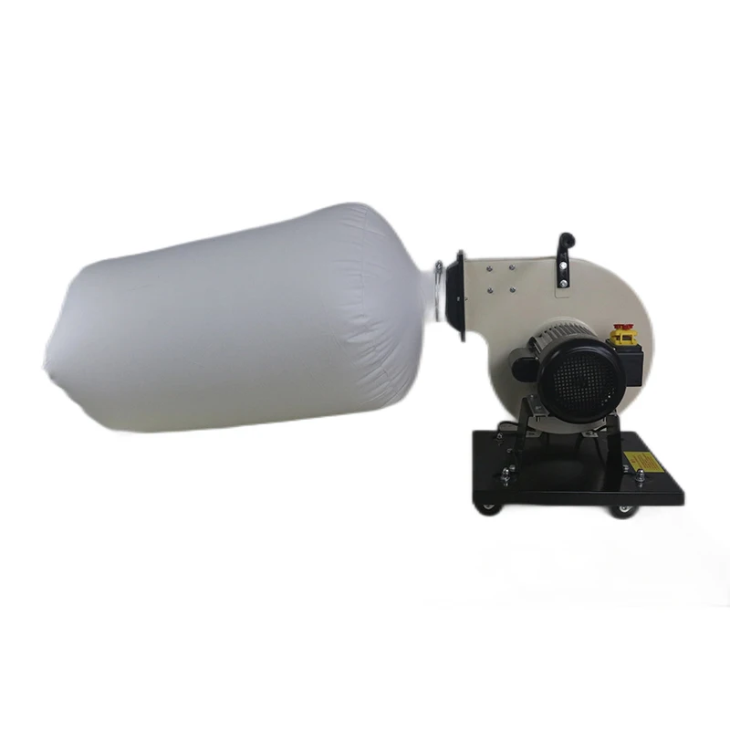 China Factory Wholesale Industrial Portable Single Bag Dust Collector without ext-collecting vent