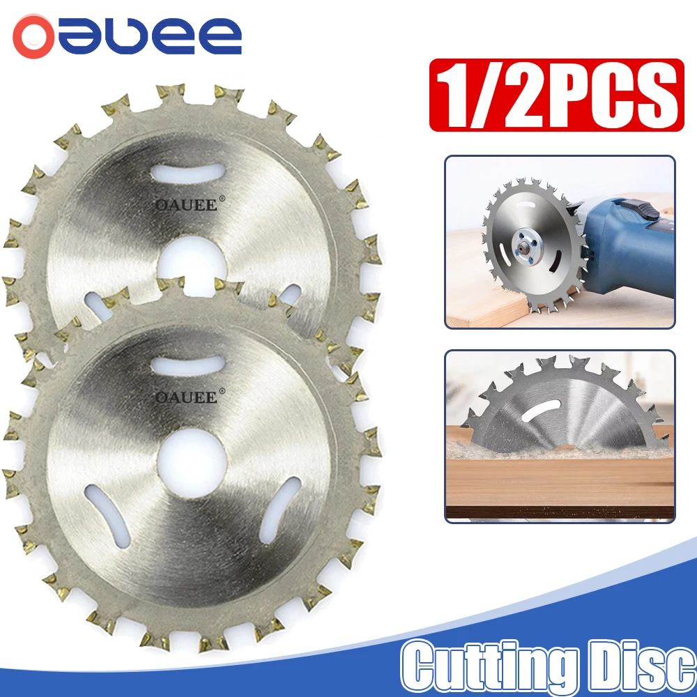 Alloy Woodworking Double Side Saw Blade 4 Inches Multitool Roughing Disc For Wood Multifunctional Metal Saw Cutting Wood Tools