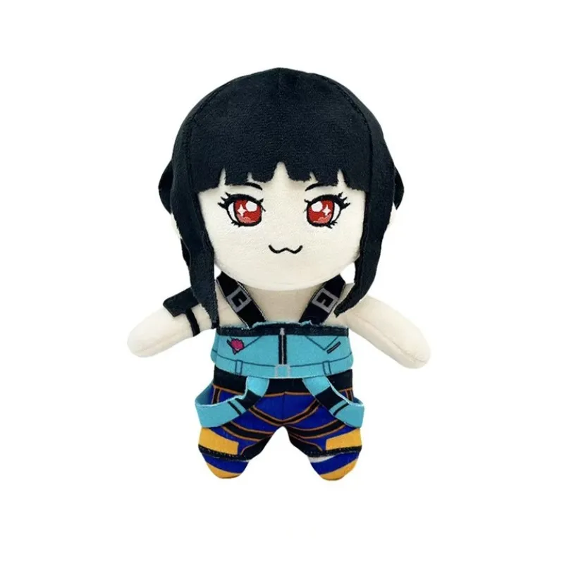 جديد Kpop شيطان الصيادين النمر أفخم لطيف الكرتون الطيور بلوشي Kawaii أنيمي محشوة دمية لينة ديكور وسادة لعبة هدية لفتاة الاطفال #5