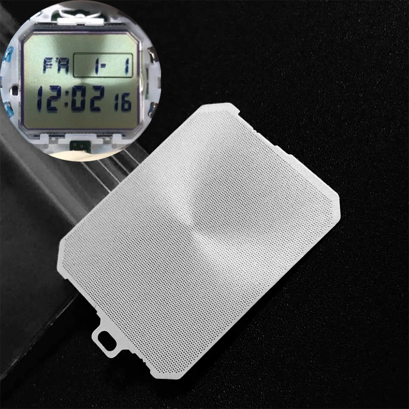 

Для механизма 3229, модные аксессуары из металлической сетки для Casio G-SHOCK DW5600 DW5030 DW-5035D, детали для модификации стальной сетки с рисунком солнца