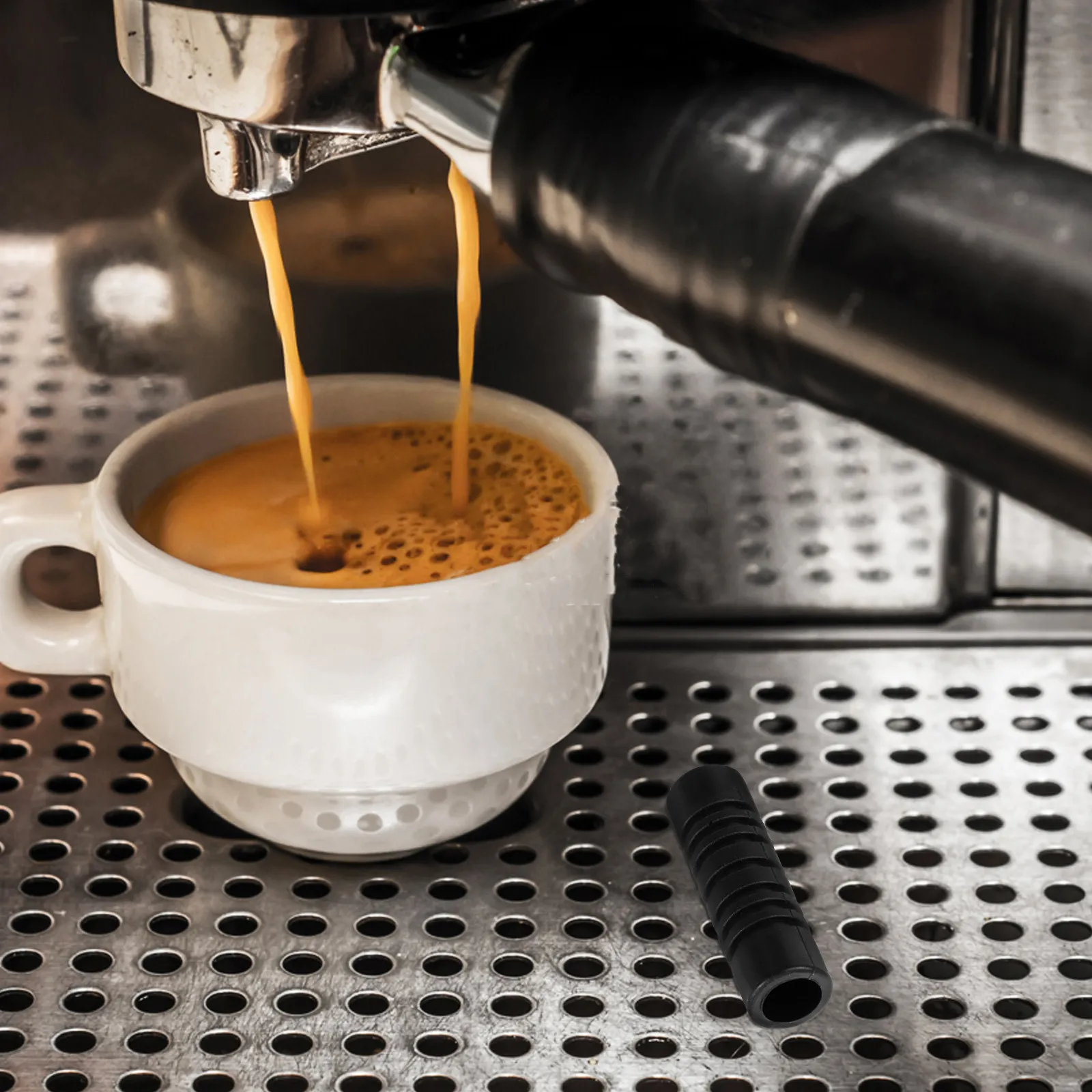 Coffee Machine Steam Wand Rubber Sleeve Heat Insulation Cover Anti-Scalding Protector for Espresso Maker Small Part Accessory