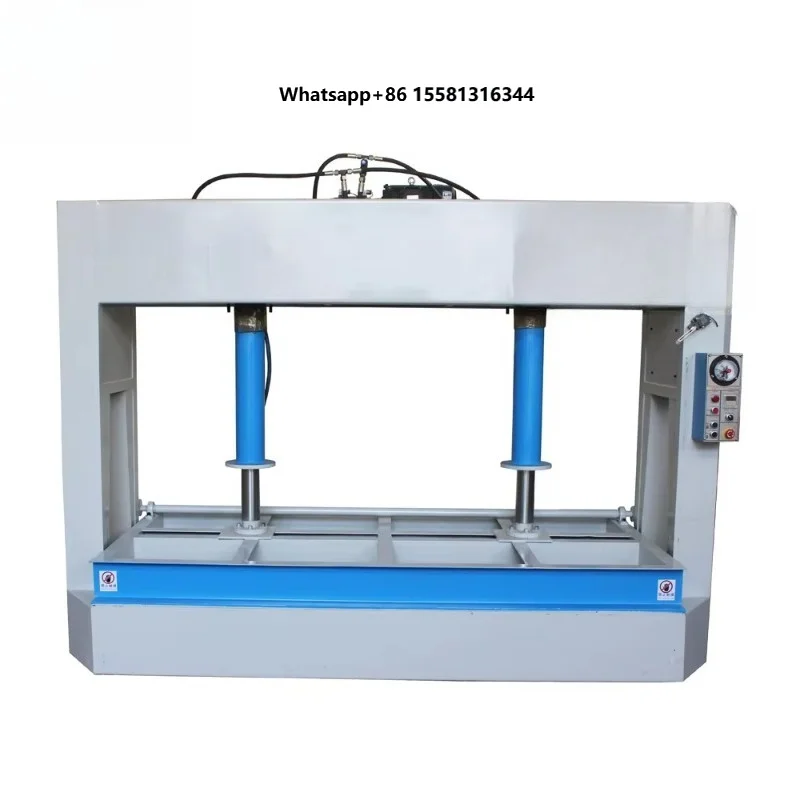 Wooden Door Hydraulic Press 50T Plywood Laminating Press Wood Cold Press Machine for Woodworking