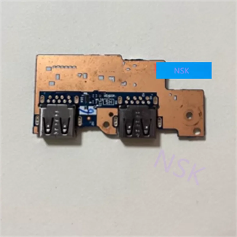 Original  NS-D131 NS-D132 FOR Lenovo Yoga 7-14ITL5 7 7-15ITL5 USB Port Board 5C50S25114  100% Test ok