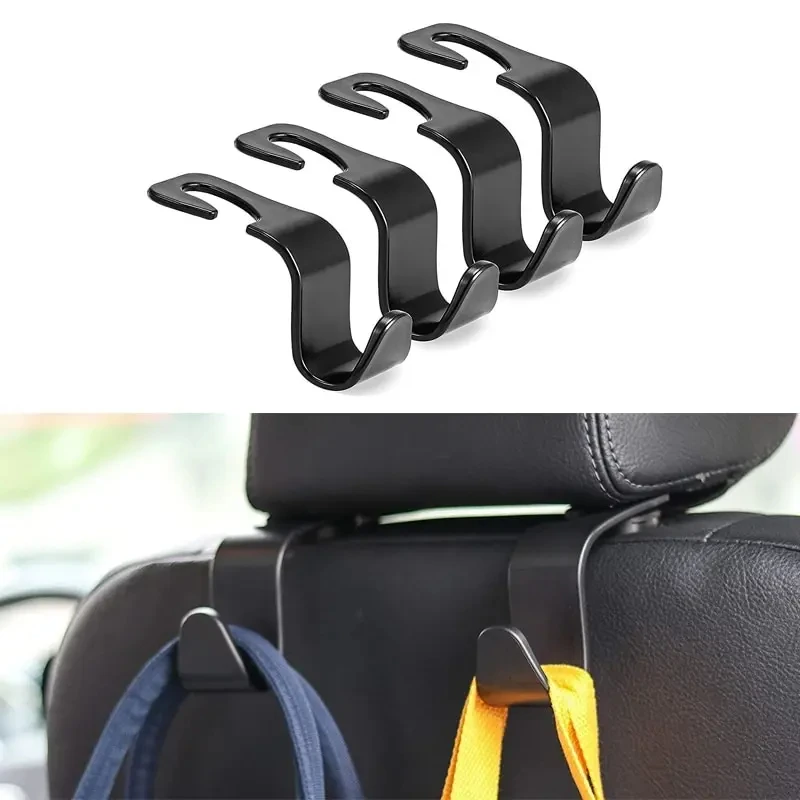 Storage Hooks For Ford RANGER RAPTOR F150 F250 F350 F450 KA ESCAPE RANGER B MAX Falcon CMAX Taurus Car Back Seat Headrest Hooks