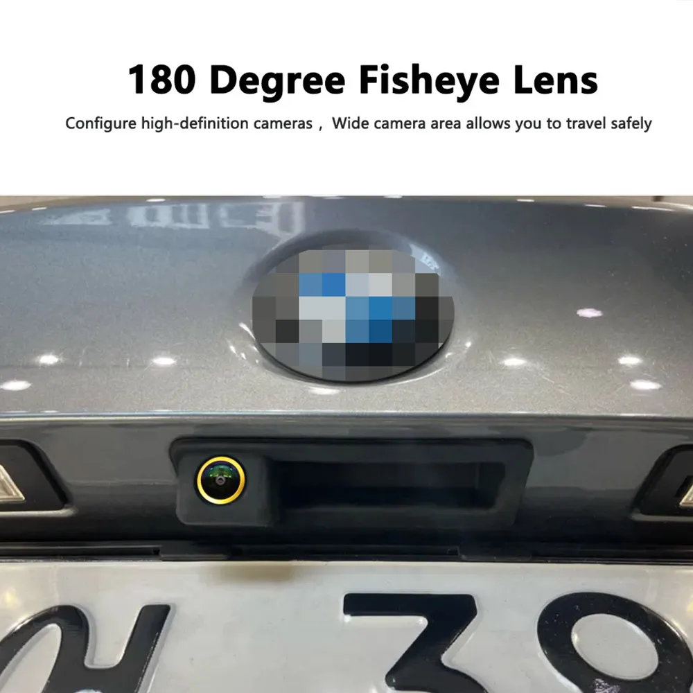 AHD 1080P Waterproof Car Rear View Reverse Camera for BMW E60 E39 E90 E82 E61 X1 E84 X5 E70 E92 E91 3/5 Series E88 E93 X6