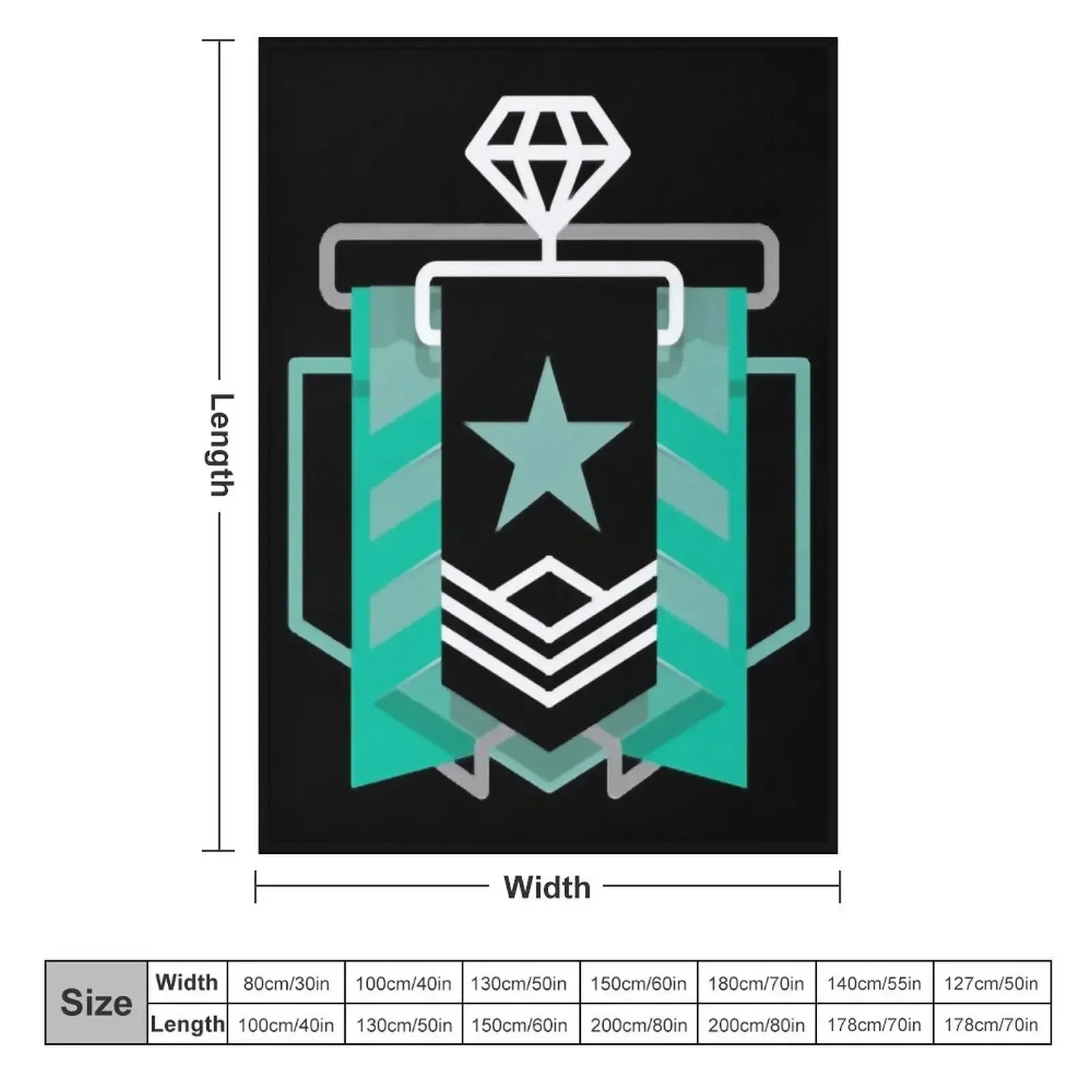 Diamond Level R6 Classic . Throw Blanket Sofa Decorative Sofa valentine gift ideas Plush Sofas Designers Blankets
