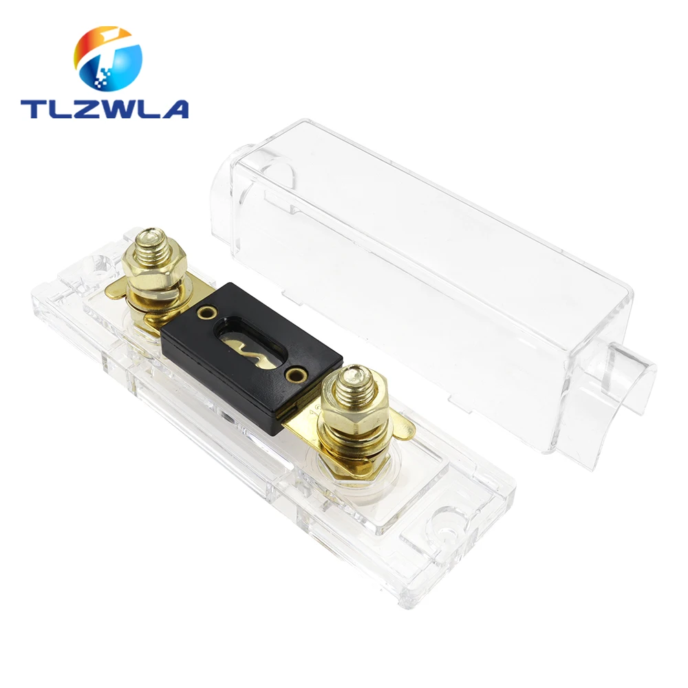 2PCS ANL Fuse holder Bolt-on Fuse Automotive Fuse Holders Fusible Link with fuse 30A 50A 60A 70A 80A 100A 125A 175A 200A 250A