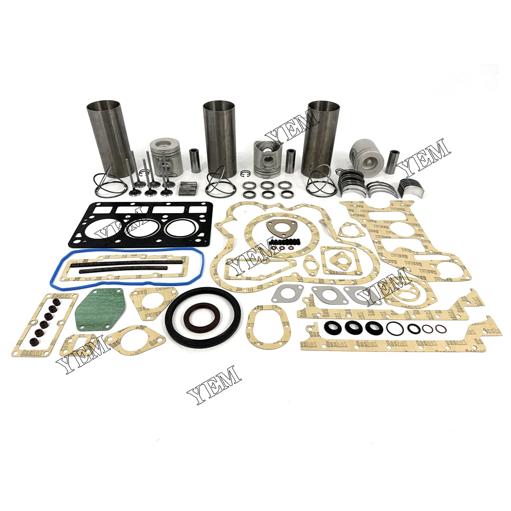 

Practical 903.27 Overhaul Rebuild Kit With Gasket Set Bearing-Valve Train For Perkins engine part