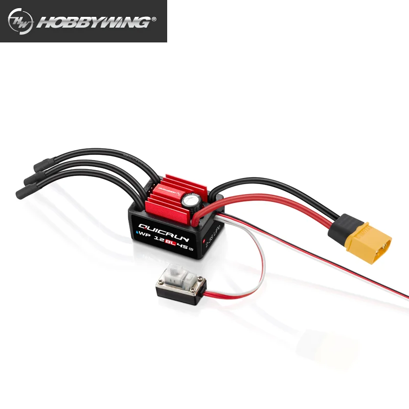 Hobbywing QuicRun WP 12BL45 G2 Combined Motor ESC for 1/12 1/14 2840SL 2850SL RC Car Model Accessories Toys Gifts