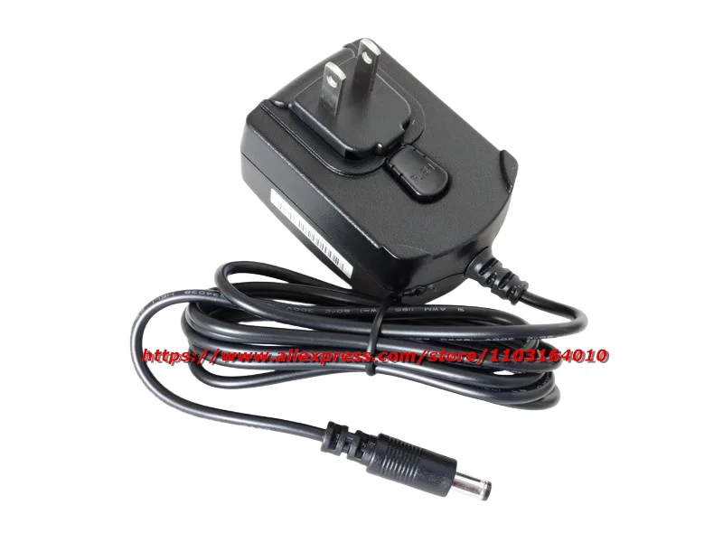 Genuíno Phihong PSA15R-120P 12V 1.25A 15W 5.5*2.1mm Fonte de alimentação de comutação Carregador adaptador AC