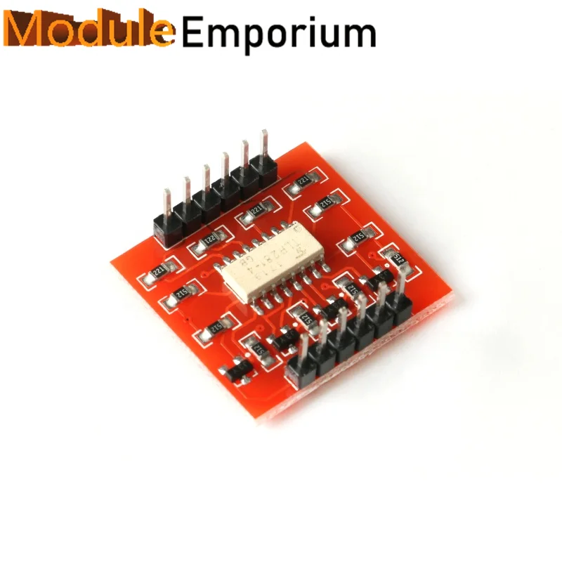 TLP281 4 Channel Electronics Circuit Board And Low Level Expansion Board Microbit Expansion Board