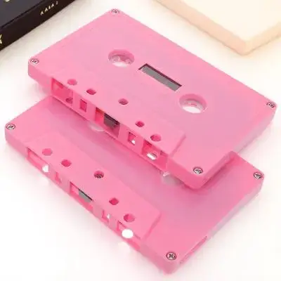 

2pcs Retro Cassette Box Vintage Storage Decorative Music Holder for Desk Bookshelf Party for Music