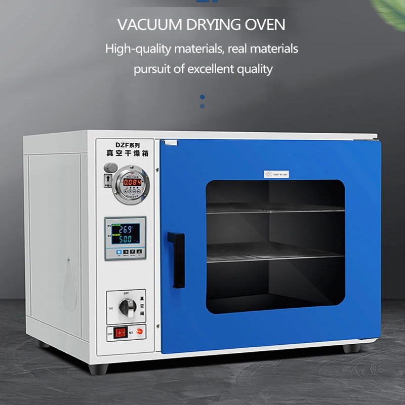 25L Electric Heating Constant Temperature Vacuum Drying Oven 300w Automatic Digital Display Pressure Regulating Heating Oven