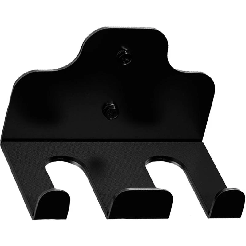 Heavy Duty Space Saving Barbell Wall Mount Storage Solution For Home Garage Gyms