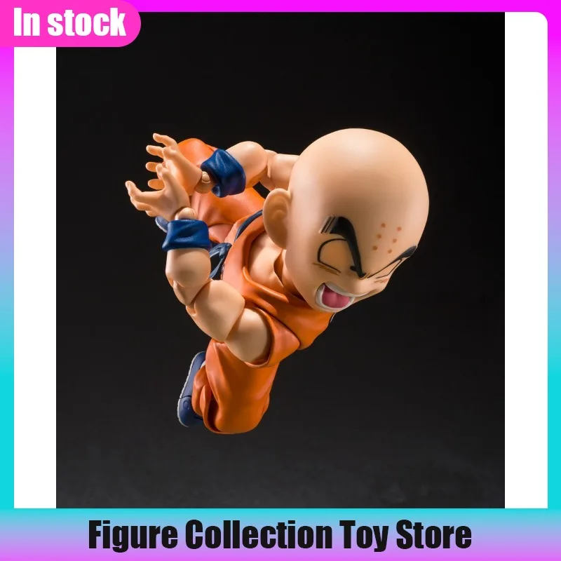 

Коллекционные фигурки Bandai SHF Dragon Ball - Броли в полной форме и Крилин 3.0, подвижные, из ПВХ и АБС-пластика