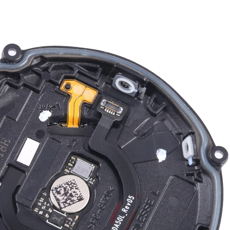 Back Cover With Heart Rate Sensor + Wireless Charging Module For Samsung Galaxy Watch 3 45mm SM-R840