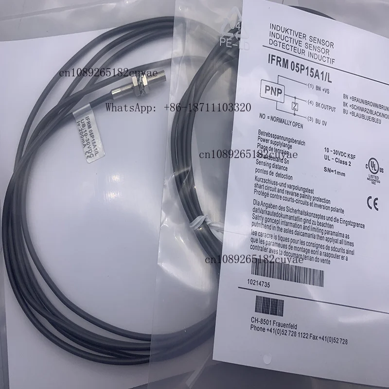 Fast Delivery IFRM 05P15A1/L IFRM 05N15A1/L  Proximity Switch One-year Warranty