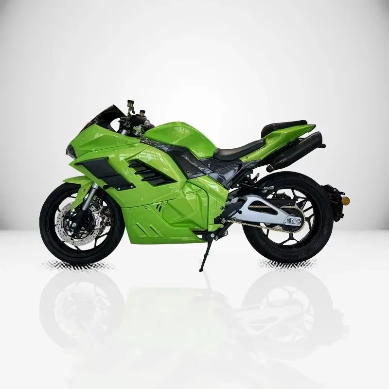 

2025 Newest 8000w Lithium Powerful High End Mid Drive Center Motor 160km/h Speed Racing Adult Electric Motorcycle
