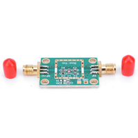 DC Blocker DC 1-50V RF DC Bias Blocker 10MHz-6GHz RF Bias Tee Coaxial Feed LNA Low Noise Amplifier for Ham Radio RTL SDR