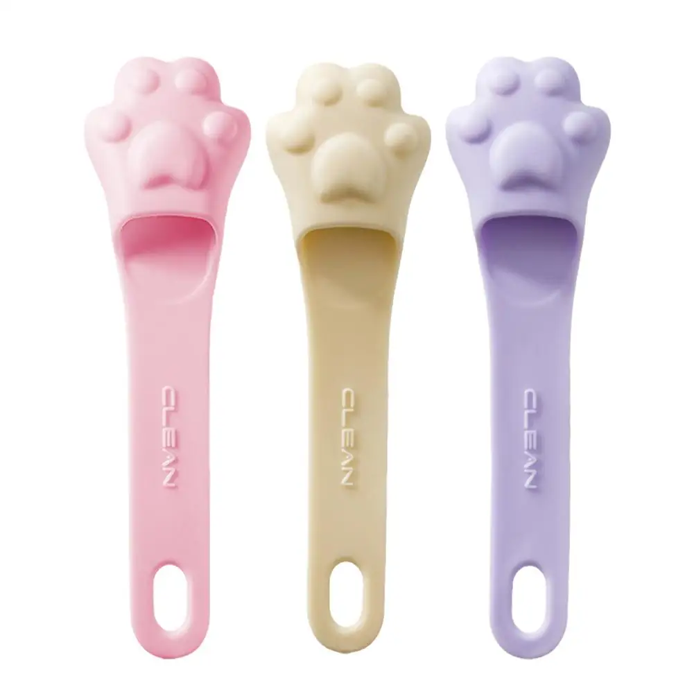 Mini Silicone Face Cleaner Brush Cute Claw Shape Blackhead Massage Brush Nose Cleaning Finger L4o9