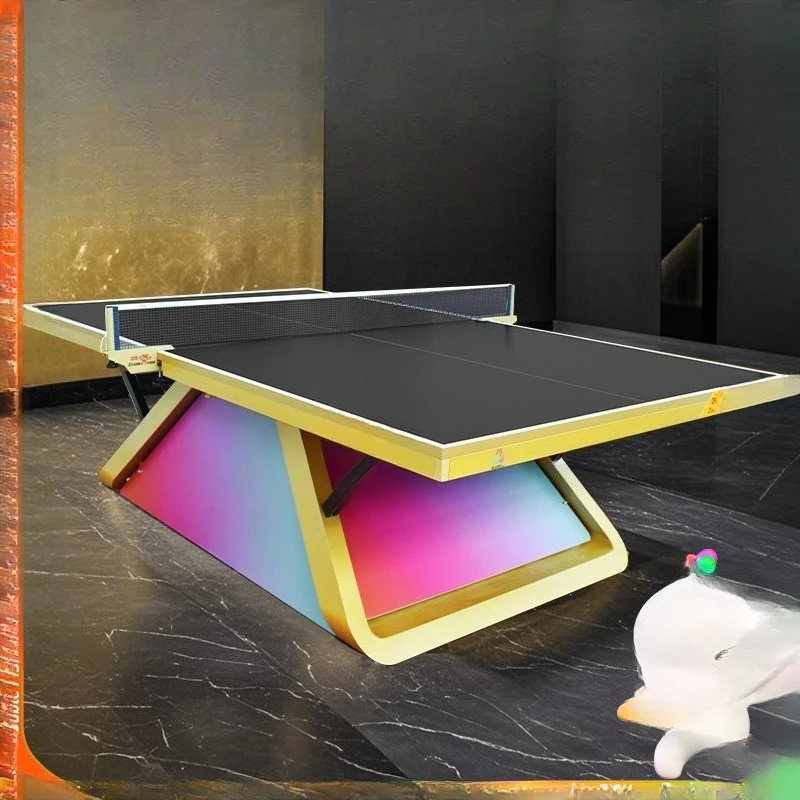 3 Table Tennis National Games Edition Competition Pisces Exhibition Dream Three Table Tennis Table 25MM Standard