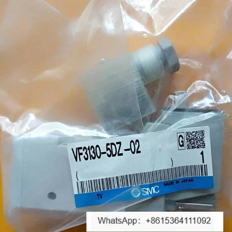 1 pz NUOVA elettrovalvola SMC VF3130-5DZ-02