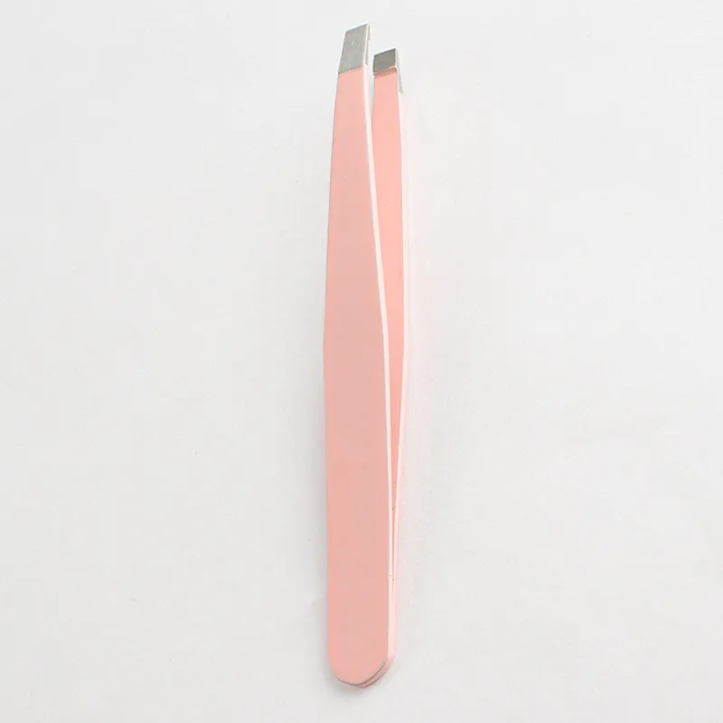 2022 Fashion Sale Eyebrow Tweezers Stainless Steel Face Hair Removal Eye Brow Trimmer Eyelash Clip Cosmetic Beauty Makeup Tool