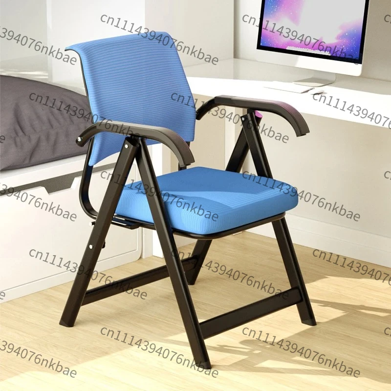 adjustable-backrest-folding-office-chair-comfort-long-sitting-desk-chair-for-gaming-study-meeting-training