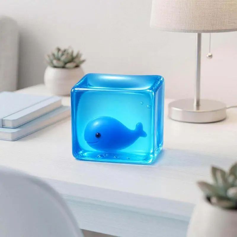 Ocean Cube Slow Rising Stress Relief Fidget Squeeze Toys For School Rewards Easter Valentines Christmas Random Colors Styles-TOY