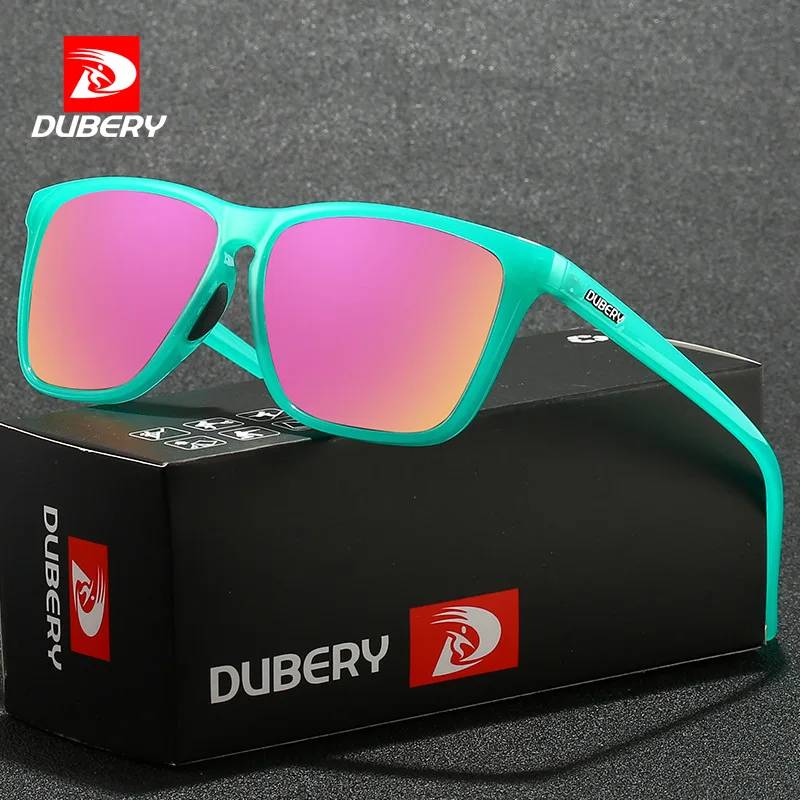

Men's Square Polarized Sunglasses Sports Driving Shades Reflective Coating UV400 Anti-glare Fashion 2026 New Arrival