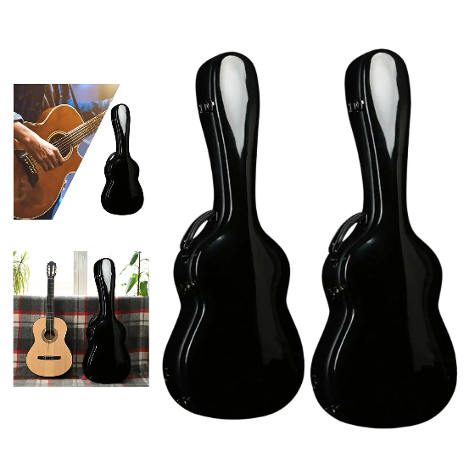 

Guitar Bag Easy to Carry Thick Padding Home Travel Portable Guitar Gig Bag